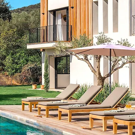 Villa Paolina Olmeto (Corsica)