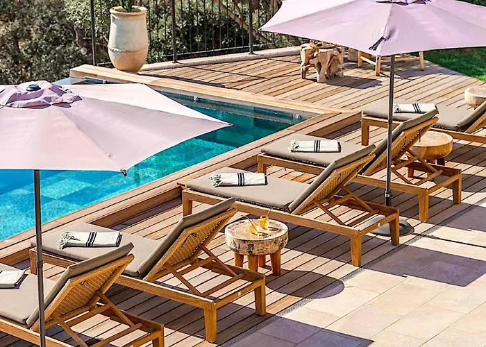 Paolina Villa Olmeto (Corsica)